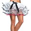 ¨ǼLeg Avenue Layered tulle petticoat with satin bow accent A1697 Leg Avenueʥȥå󥰡󥸥꡼塼ࡢʪˡۡڥ塼ॢ꡼ۡLEG-AC-A1697