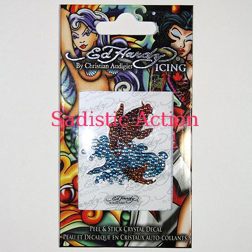 【即納】Ed Hardy Crystal Mini Decal KOI 【Ed Hardy】【EDH-IC-KOI】