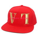 【即納】Sunset.Vintage.Flex LA SNAPBACK CAP 【Sunset.Vintage.Flex (CAP、ハット、スナップバック)】【SVF-LA SNAPBACK CAP-RED/GL】(4)