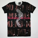 y[ziconic couture~Sadistic Action~Michael Jackson Men's T BK/PI yiconic couturezyICO-TP-MJD-BK/PI/CL-Mz