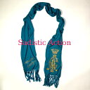 【即納】CHRISTIAN AUDIGIER CA Signature Knit Scarf 【CHRISTIAN AUDIGIER】【セール商品】【CA-AC...