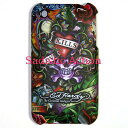 【即納】Ed Hardy iPhone 3G/3GS Tatoo Love Kills Slowly 【Ed Hardy】【セール商品】【EDH-IC-EH3139】