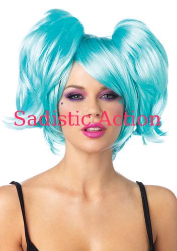 【即納】Leg Avenue Swag pixie bob wig with optional pony tail clips 【Leg Avenue　（ストッキング、ランジェリー、衣装、コスチューム、小物）】【コスチュームアクセサリー】【LEG-ACC-A1989】