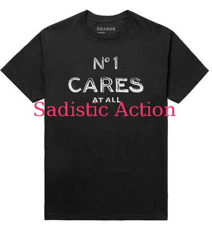 乐天商城 - 【即納】Reason No1 Cares Text Tee Black 【REASON CLOTHING】【RN-TP-No1 Cares Text Tee-BK/WH】