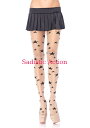 【即納】Leg Avenue SHEER WOVEN STAR PANTYHOSE 【Leg Avenue　（ストッキング、ランジェリー、衣装、コスチューム、小物）】【コスチュームアクセサリー】【LEG-HO-9952】