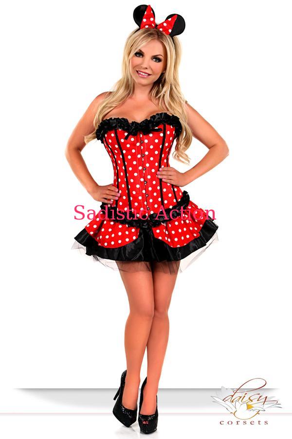 y[zDaisy Corsets 4 PC Sexy Miss Mouse Costume ynEBRX`[zyDaisy Corsets (RZbgARX`[AWF[AߑjzyDC-CO-1920z