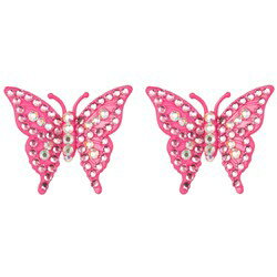 乐天商城 - 【即納】TARINA TARANTINO ELECTRIC BUTTERFLY POST PIERCE PI 【TARINA TARANTINO】【TAR-PI-E09U9-PI】