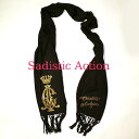 【即納】CHRISTIAN AUDIGIER CA Signature Knit Scarf 【CHRISTIAN AUDIGIER】【セール商品】【CA-AC...