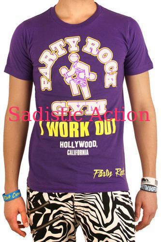 【即納】Party Rock Clothing　Party Rock Gym Tees PU 【Party Rock Clothing】【PR-MT-Party Rock Gy..