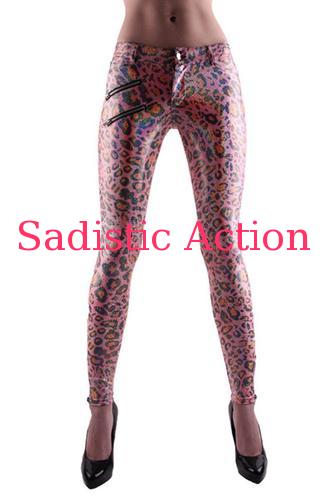 Party Rock Clothing Sexy Leopard Jeggings PI 