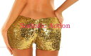 【即納】Daisy Corset Sequin Booty Shorts GL 【Daisy Corsets (コルセット、コスチューム、ランジェリー、衣装)】【DC-ACC-SequinShorts-GL】