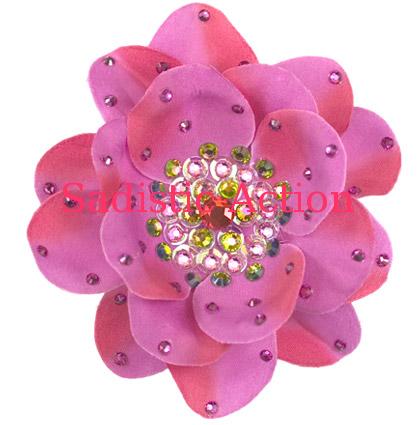 【即納】TARINA TARANTINO LARGE POPPY FLOWER ANYWHERE CLIP FU 【TARINA TARANTINO】【TAR-HA-AC07S5..