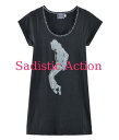 y[ziconic couture~Sadistic Action~Michael Jackson Women DressT yiconic couturezyICO-TP-MJD2-BK/CL-Wz