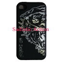 【即納】Ed Hardy iphone4 GEL CASE TIGER BK/GLOW 【Ed Hardy】【ED-IP-42011-BK/GLOW】