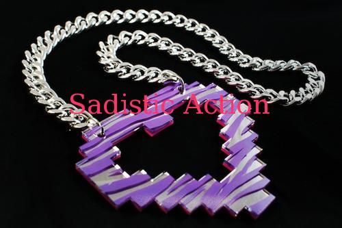 乐天商城 - 【即納】Party Rock Clothing Wild La La La Chain PI/PU 【Party Rock Clothing】【PR-ACC-Wild La La La Chain-PI/PU】