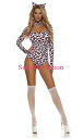 【即納】Forplay Luscious Leopard Sexy Cat Costume 【Forplay　（ダンスウェア、衣装、コスチューム、小物）】【ハロウィンコスチューム】【FOR-CO-553724】 1