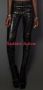 【即納】LIP SERVICE ALTERED PERCEPTION LEGGINGS 【LIP SERVICE】【LIP-PT-38-204】