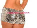 【即納】Daisy Corset Sequin Booty Shorts SV 【Daisy Corsets (コルセット、コスチューム、ランジェリー、衣装)】【DC-ACC-SequinShorts-SV】(3)