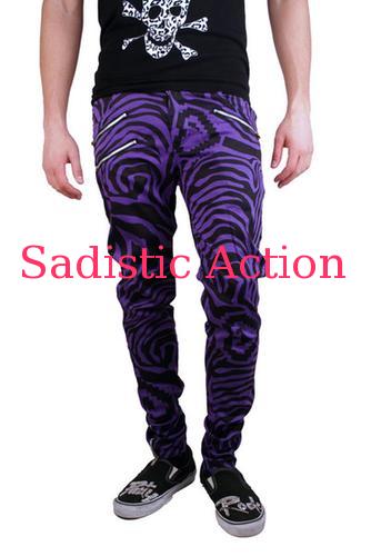 【即納】Party Rock Clothing Zebra Pants PU 【Party Rock Clothing】【PR-SH-Zebra Pants-PU】 【即納】Party Rock Clothing Zebra Pants PU 【Party Rock Clothing】【PR-SH-Zebra Pants-PU】