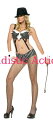 【即納】Leg Avenue SEXY GANGSTA GIRL 【Leg Avenue (ストッキング、ランジェリー、衣装、コスチューム、小物)】【セール商品】【ハロウィンコスチューム】【コスチュームSALE】【LEG-CO-53033】(3)