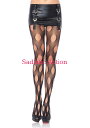 【即納】Leg Avenue Micro net pothole pantyhose. 【Leg Avenue (ストッキング、ランジェリー、衣装、コスチューム、小物)】【コスチュームアクセサリー】【LEG- HO-9955】(3)