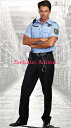 【即納】Dreamgir Men 039 s Prison Guard Costume 【ハロウィンコスチューム】【Dreamgirl（コスチューム ランジェリーー フェティッシュ）】【DG-CO-9947】