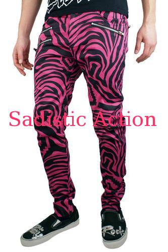 【即納】Party Rock Clothing Zebra Pants PI 【Party Rock Clothing】【PR-SH-Zebra Pants-PI】