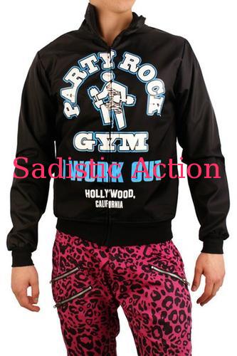 乐天商城 - 【即納】Party Rock Clothing Unisex Party Rock Gym Jacket 【Party Rock Clothing】【PR-JK-Party Rock Gym Jacket-B/A】