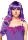 【即納】Leg Avenue Starbright long wavy wig 【Leg Avenue （ストッキング ランジェリー 衣装 コスチューム 小物）】【コスチュームアクセサリー】【LEG-ACC-A1979-PU】