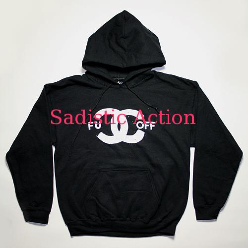 【即納】Reason Fuck Off Lightweight Hoodie Black 【REASON CLOTHING】【RN-TP-Fuck Off Lightweight Hoodie-BK】