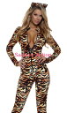 【即納】Forplay Seductive Stripes Sexy Tiger Costume 【Forplay　（ダンスウェア、衣装、コスチューム、小物）】【ハロウィンコスチューム】【FOR-CO-553719】 3