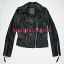 y[zFaith Connexion LEATHER PERFECTO JACKET BK yFaith ConnexionzyZ[izyFAI-JK-02W0092-BKz