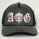 【即納】A&G SPARKLING LOGO CAP BK/BK 【A&G】【AG-CA-AG09-144h-BK/BK】