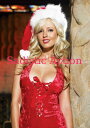 【即納】Leg Avenue Velvet Santa hat with plush trim. A1003 【Leg Avenue (ストッキング、ランジェリー、衣装、コスチューム、小物)】【コスチュームアクセサリー】【クリスマスコスチューム】【LEG-CR-A1003】