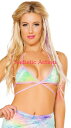 【即納】J Valentine Pastel Triangle Top 【J Valentine(ダンスウェア、衣装、コスチューム、小物)】【トップス】【JV-DW-FF611】(3)