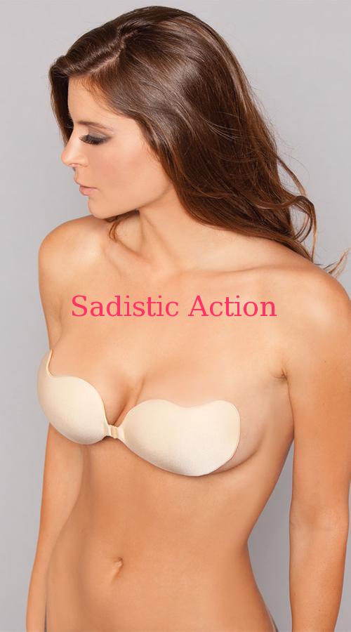 【即納】Be Wicked Adhesive bra with middle c