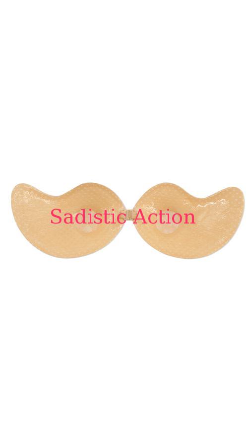 【即納】Be Wicked Adhesive bra with middle clasp. 【BE WICKED!】【ヌーブラ・...