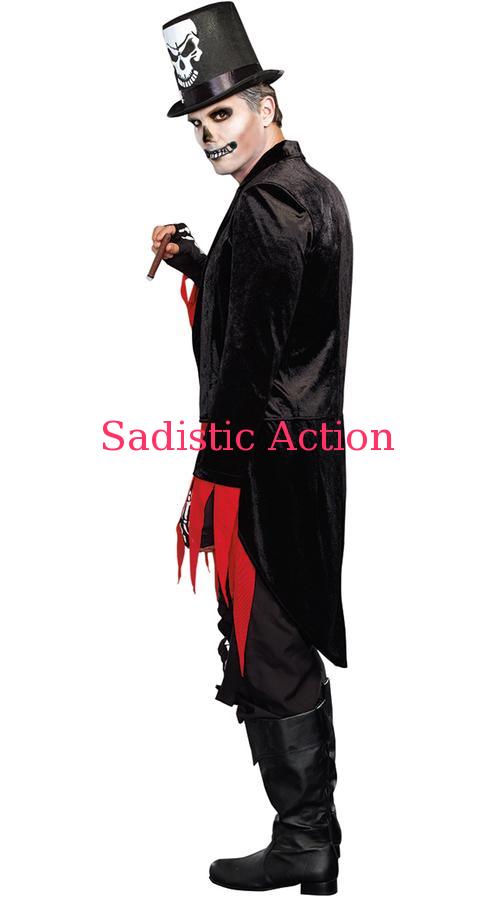 【即納】Dreamgirl Mr. Bones Skeleton Costume 【ハロウィンコスチューム】【Dreamgirl（コスチューム、ランジェリーー、フェティッシュ）】【DG-CO-9904】