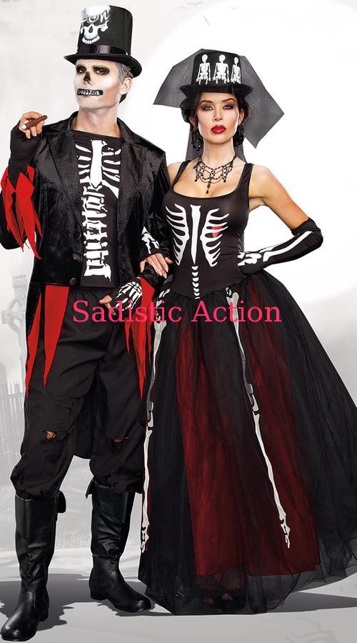 【即納】Dreamgirl Mr. Bones Skeleton Costume 【ハロウィンコスチューム】【Dreamgirl（コスチューム、ランジェリーー、フェティッシュ）】【DG-CO-9904】