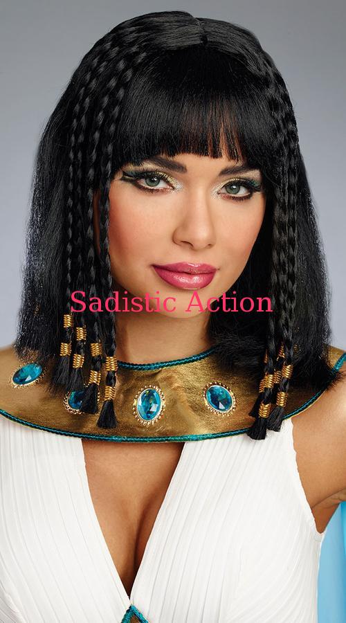 ¨ǼDreamgirl Egyptian Queen Wig ڥϥ󥳥塼ۡڥ塼ॢ꡼ۡDreamgirlʥ塼ࡢ󥸥꡼եƥåˡۡwigåۡDG-CO-10832