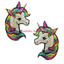 【即納】Nipztix Sequin Unicorn Nifty 2 Wears 【ペイスティ・ニップレス】【ニップレス・ペイスティ】【Neva Nude（ニップレス、ペイスティ）】【SQ-UNI-NF 】