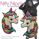 【即納】Nipztix Sequin Unicorn Nifty 2 Wears 【ペイスティ・ニップレス】【ニップレス・ペイスティ】【Neva Nude（ニップレス、ペイスティ）】【SQ-UNI-NF 】 2