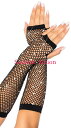 【即納】Leg Avenue Rhinestone Fishnet Arm Warmers 【Leg Avenue　（ストッキング、ランジェリー、衣装、コスチューム、小物）】【コスチュームアクセサリー】【グローブ・アームウォーマー】【LEG-ACC-2037】