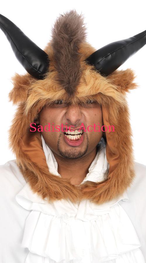 Leg Avenue Men's Brutal Beast Costume Hood 