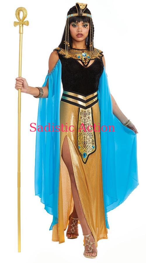 乐天商城 - 【即納】Dreamgirl Egyptian Queen Costume 【ハロウィンコスチューム】【Dreamgirl（コスチューム、ランジェリーー、フェティッシュ）】【DG-CO-12283】