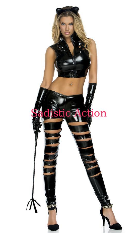 乐天商城 - 【即納】Forplay Captivating Kitty Sexy Hero Costume 【Forplay　（ダンスウェア、衣装、コスチューム、小物）】【ハロウィンコスチューム】【FOR-CO-554628】