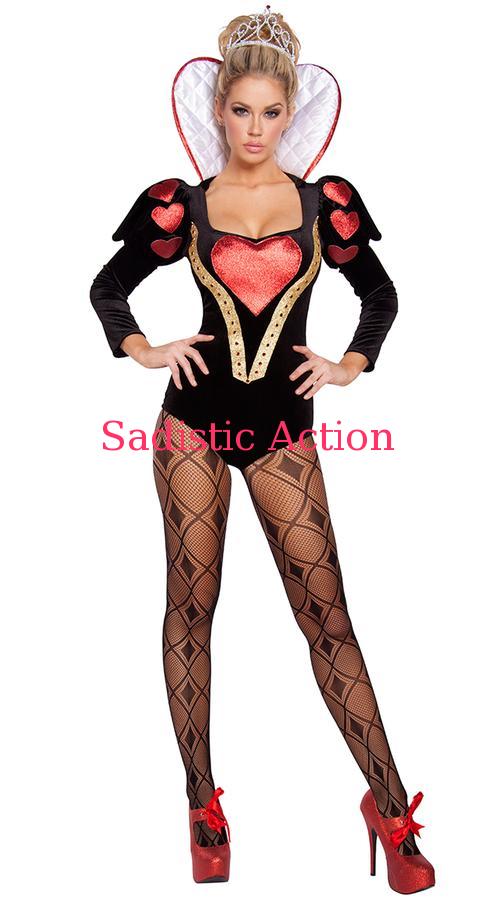 【即納】ROMA Sexy Heartless Mistress Costume 【ROMA　（ダンスウェア、衣装、コスチューム、小物）】【ハロウィンコスチューム】【RM-CO-4609】