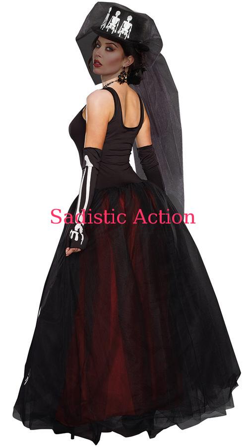 【即納】Dreamgirl Ms. Bones Skeleton Costume 【ハロウィンコスチューム】【Dreamgirl（コスチューム、ランジェリーー、フェティッシュ）】【DG-CO-9903】