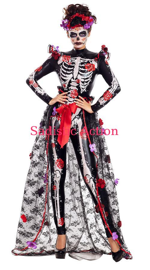 乐天商城 - 【即納】PARTY KING Dead To Me Costume 【ハロウィンコスチューム】【PARTY KING（コスチューム、コスチュームアクセサリー、衣装）】【PK-CO-PK2053】