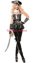 【即納】STARLINE Deluxe Leather Pirate Costume 【ハロウィンコスチューム】【STARLINE (コスチューム、ランジェリー、衣装)】【SL-CO-S5152】